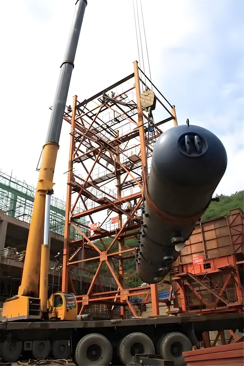特克斯化工设备安装价格