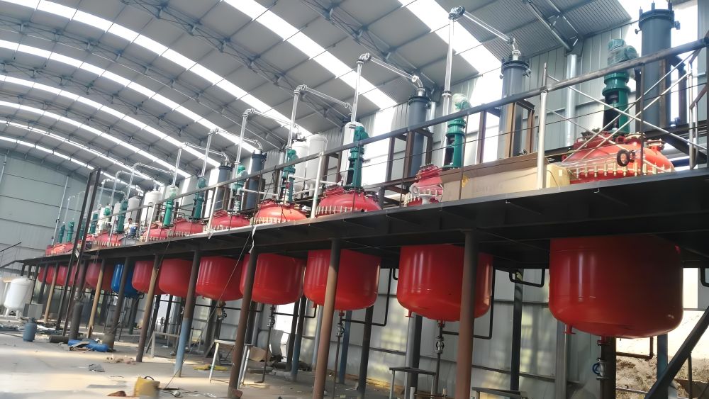特克斯工业化工设备安装